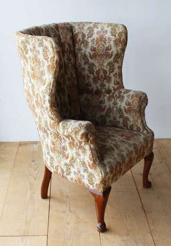 19th Century Barrel Back Armchair