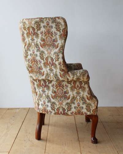 19th Century Barrel Back Armchair
