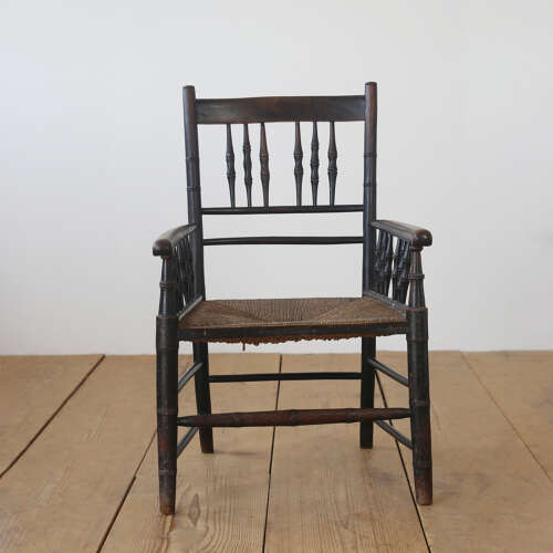 19th Century Sussex Armchair