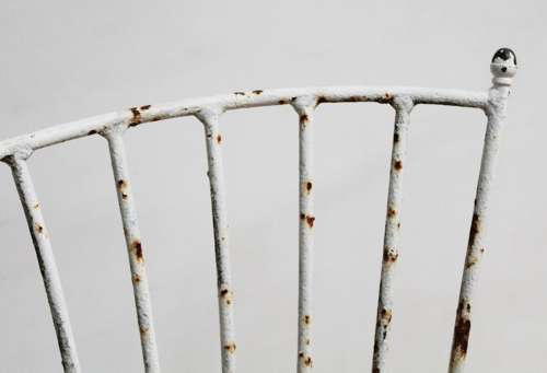 Pair of 1920s Garden Chairs