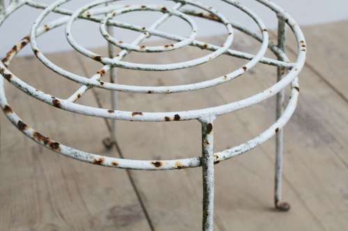Pair of 1920s Garden Chairs