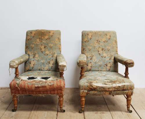 Pair of 19th Century Chairs