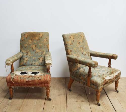 Pair of 19th Century Chairs