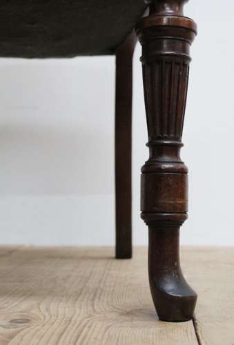 19th Century Klismos Style Desk Chair