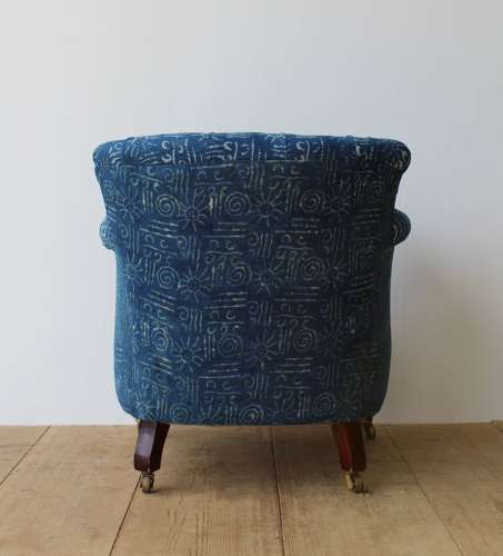 Howard and Sons Style Woodstock Armchair by Hampton and Sons