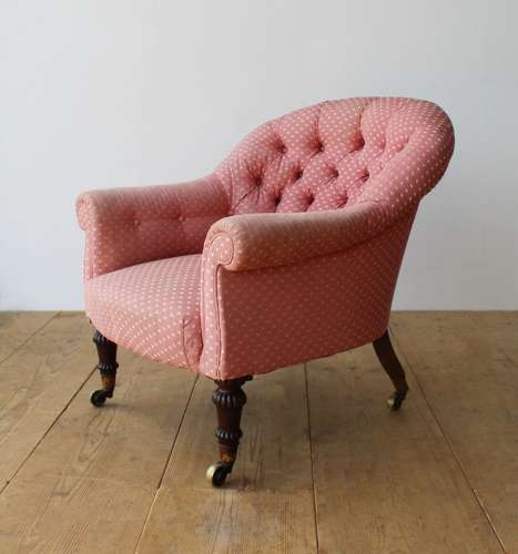 Early 19th Century Regency Tub Chair