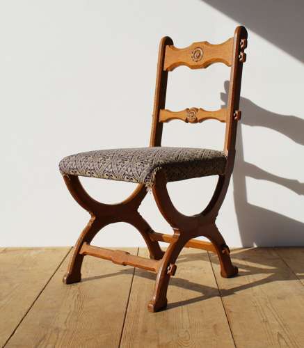 Set of Six Pugin Style Chairs