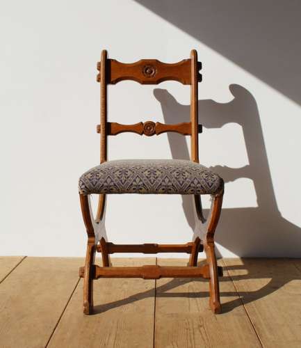 Set of Six Pugin Style Chairs