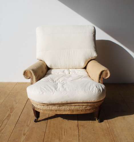 19th Century Howard Style Armchair
