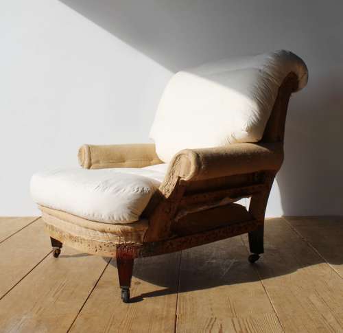 19th Century Howard Style Armchair