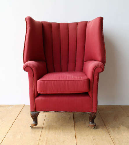 Early 20th Century Barrel Back Armchair