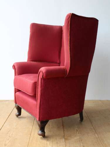 Early 20th Century Barrel Back Armchair