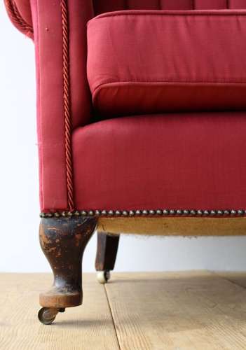 Early 20th Century Barrel Back Armchair
