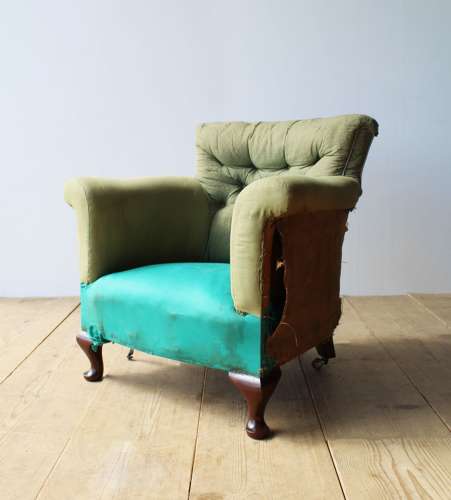 19th Century Woodstock Style Armchair