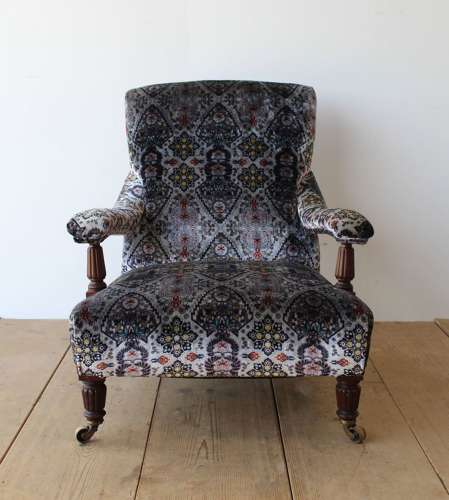 19th Century Open Armchair