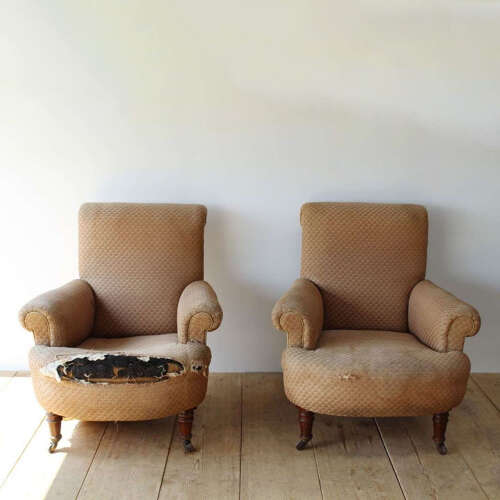 Pair of 19th Century Armchairs