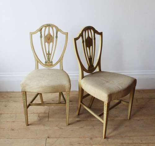 Pair of 18th Century Side Chairs