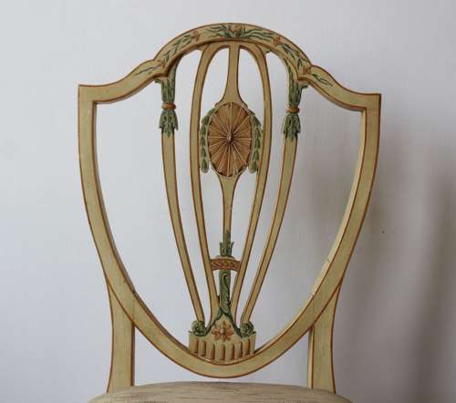Pair of 18th Century Side Chairs