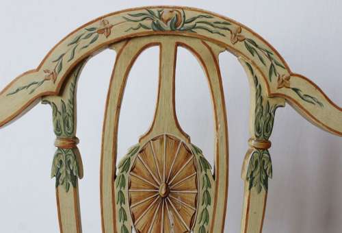 Pair of 18th Century Side Chairs