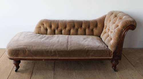 19th Century Holland and Sons Day Bed