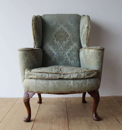 Early 20th Century Wing Chair
