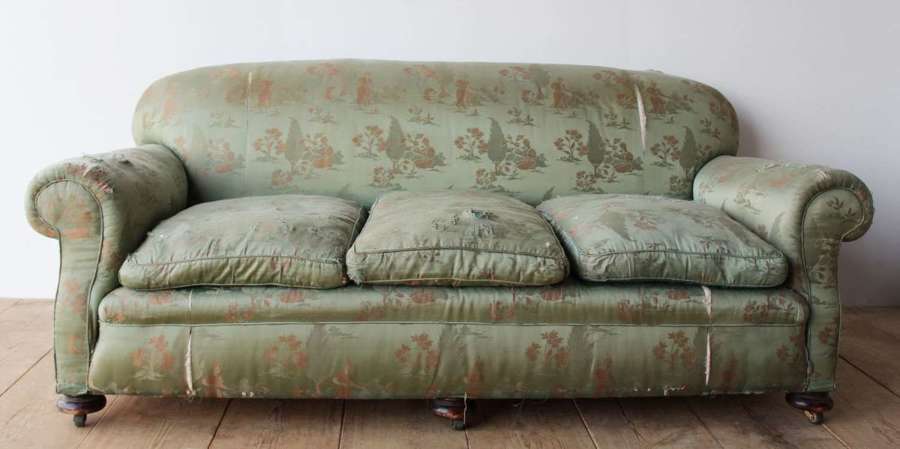 Large 1920s Country House Sofa