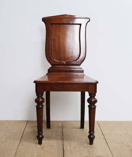 Pair of 19th Century Hall Chairs