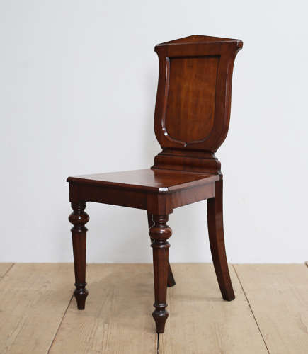 Pair of 19th Century Hall Chairs