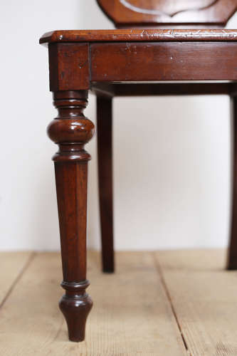 Pair of 19th Century Hall Chairs