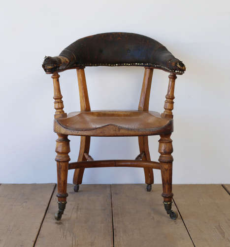 19th Century Desk Chair