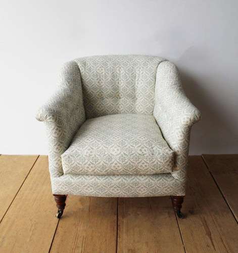 19th Century Howard And Sons Tub Chair