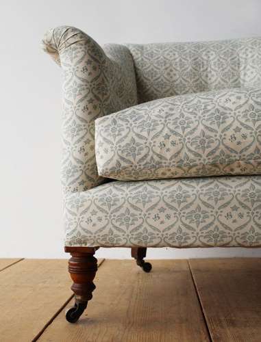 19th Century Howard And Sons Tub Chair