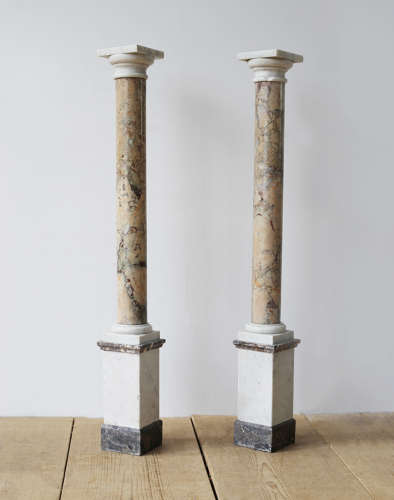 Pair of 19th Century Columns