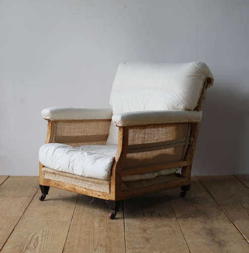 19th Century Howard Style Armchair