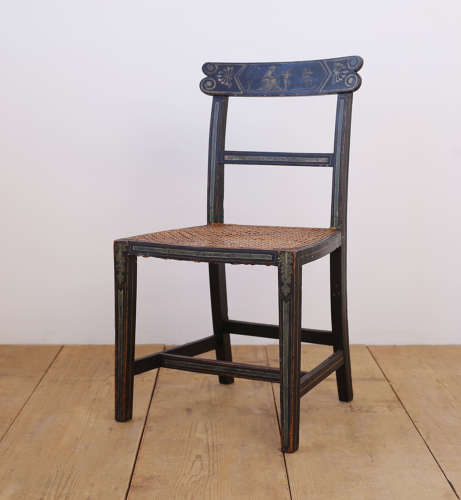 Pair of 19th Century Side Chairs