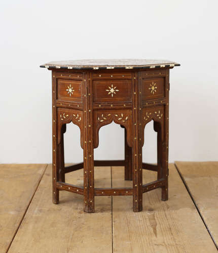 19th Century Hoshiarpur Table