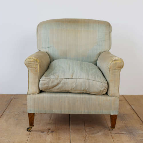 Pair of Howard and Sons Armchairs