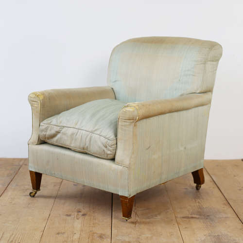 Pair of Howard and Sons Armchairs