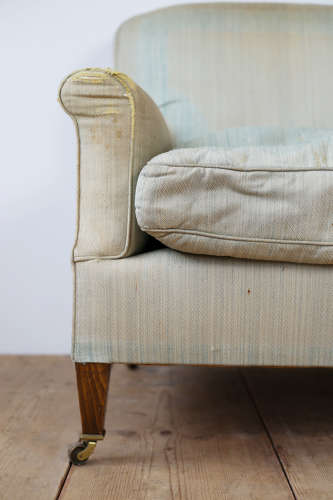 Pair of Howard and Sons Armchairs