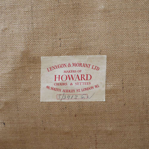Pair of Howard and Sons Armchairs