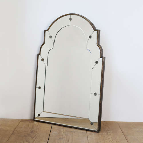 1940s Art Deco Mirror