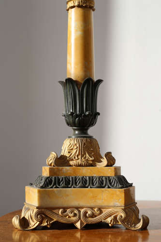 Pair of 19th Century Candelabras