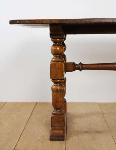 Arts and Crafts Refectory Table