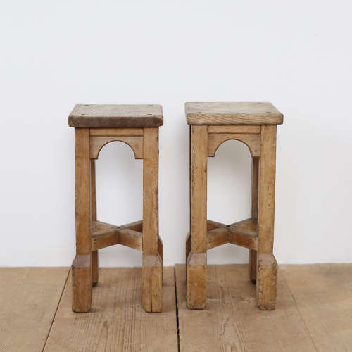 Pair of 19th Century Stools