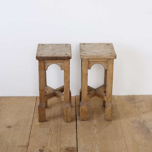 Pair of 19th Century Stools