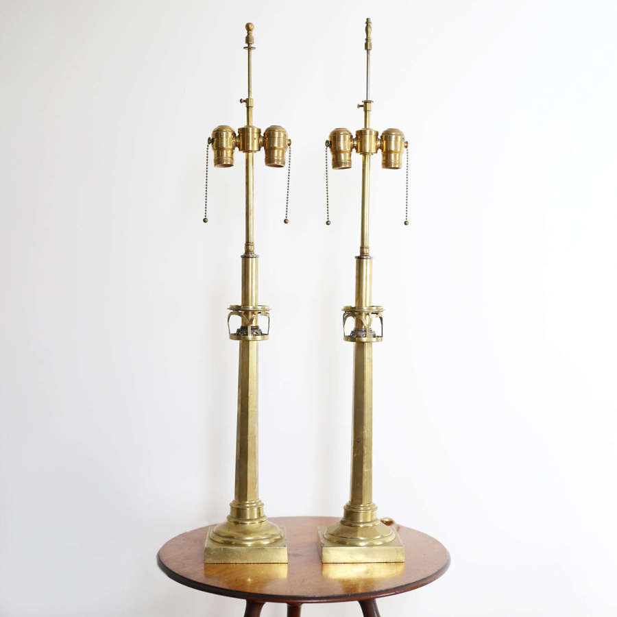 Pair of 20th Century Lamps