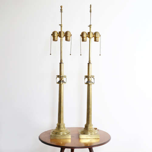 Pair of 20th Century Lamps
