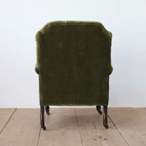 19th Century Button Back Armchair