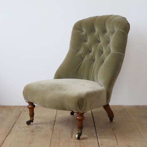 Howard and Sons Slipper Chair