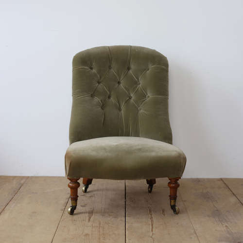 Howard and Sons Slipper Chair